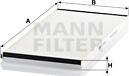 Mann-Filter CU 6076 - Filtru, aer habitaclu parts5.com