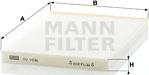 Mann-Filter CU 1936 - Filtro, aire habitáculo parts5.com