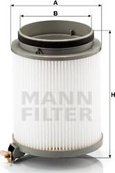 Mann-Filter CU 1546 - Фильтр воздуха в салоне parts5.com