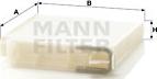 Mann-Filter CU 1829 - Filtro, aire habitáculo parts5.com