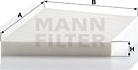 Mann-Filter CU 3172 - Filtre, kabin havası parts5.com