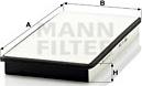 Mann-Filter CU 3360 - Filter, interior air parts5.com