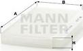 Mann-Filter CU 3337 - Filtro, aire habitáculo parts5.com