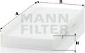 Mann-Filter CU 3240 - Filtro, aire habitáculo parts5.com