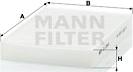 Mann-Filter CU 2945 - Филтър купе (поленов филтър) parts5.com