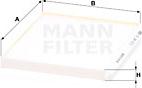 Mann-Filter CU 24 013 - Филтър купе (поленов филтър) parts5.com