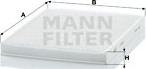 Mann-Filter CU 2436 - Filter,salongiõhk parts5.com