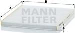 Mann-Filter CU 2336 - Filtro, aire habitáculo parts5.com