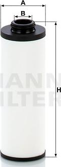 Mann-Filter H 4008 Z - Filtro hidráulico, transmisión automática parts5.com