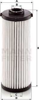 Mann-Filter H 6005 Z - Υδραυλ. φίλτρο, αυτόμ. κιβ. ταχυτ. parts5.com