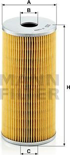 Mann-Filter H 1060 n - Filtro de aceite parts5.com