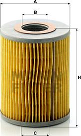 Mann-Filter H 1038 x - Oil Filter parts5.com