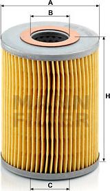 Mann-Filter H 1038 - Oil Filter parts5.com