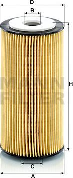 Mann-Filter H 11 006 z - Olajszűrő parts5.com