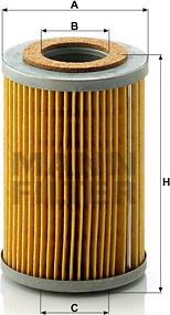 Mann-Filter H 816 x - Filtro de aceite parts5.com