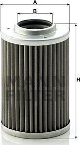 Mann-Filter H 710/1 z - Υδραυλ. φίλτρο, αυτόμ. κιβ. ταχυτ. parts5.com