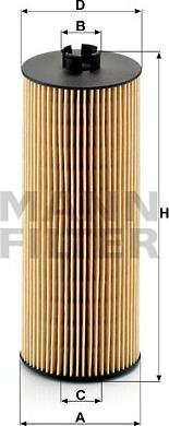 Mann-Filter HU 945/3 x - Filtro de aceite parts5.com