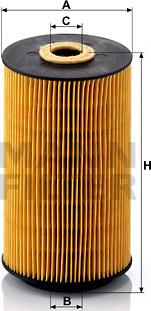 Mann-Filter HU 942/1 x - Filtro de aceite parts5.com