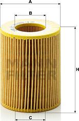 Mann-Filter HU 925/4 x - Filtr oleju parts5.com