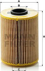 Mann-Filter HU 926/3 x - Oil Filter parts5.com