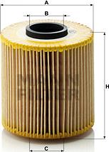 Mann-Filter HU 921 x - Filtro de aceite parts5.com