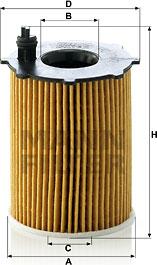 Mann-Filter HU 716/2 x - Oil Filter parts5.com