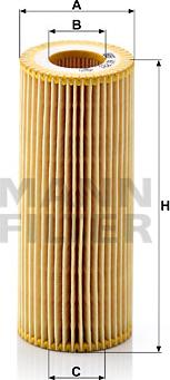 Mann-Filter HU 721 z KIT - Hidrolik filtre, otomatik şanzıman parts5.com