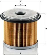 Mann-Filter P 716 - Üzemanyagszűrő parts5.com