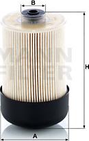 Mann-Filter PU 9009 z KIT - Fuel filter parts5.com