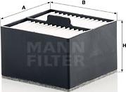 Mann-Filter PU 910 - Горивен филтър parts5.com