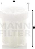 Mann-Filter U 1003 - Secninski filter parts5.com