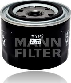 Mann-Filter W 914/2 - Oil Filter parts5.com