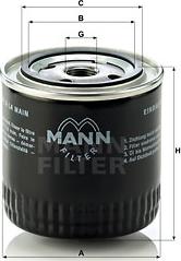 Mann-Filter W 920/17 - Õlifilter parts5.com