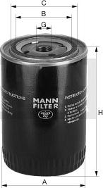 Mann-Filter W 920/25 - Φίλτρο λαδιού parts5.com