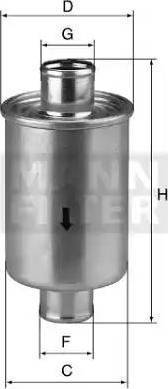 Mann-Filter W 79/2 - Filtru, sistem hidraulic primar parts5.com