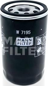 Mann-Filter W 719/5 - Маслен филтър parts5.com