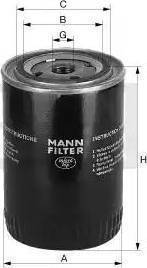 Mann-Filter WA 940/18 - Filtro del refrigerante parts5.com