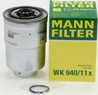 Mann-Filter WK 940/11 - Fuel filter parts5.com