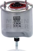 Mann-Filter WK 9034 - Filtro combustible parts5.com