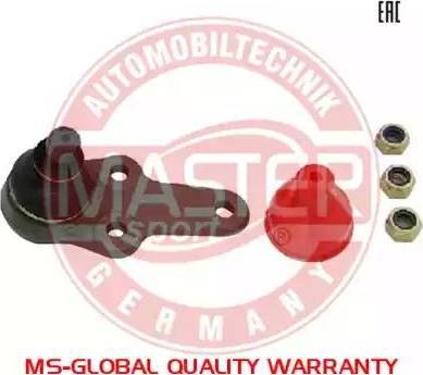 MASTER-SPORT GERMANY 17786-PCS-MS - Podpora / Kloub parts5.com