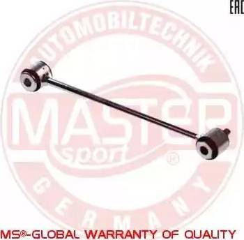 MASTER-SPORT GERMANY 30433-SET-MS - Travesaños / barras, estabilizador parts5.com