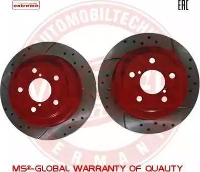 MASTER-SPORT GERMANY 24011002371SE-SET-MS - Δισκόπλακα parts5.com