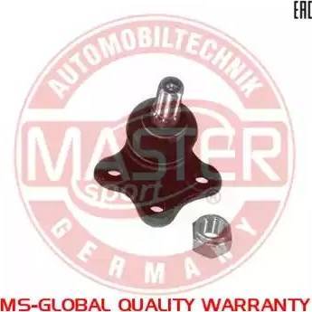 MASTER-SPORT GERMANY 27219-PCS-MS - Taşıyıcı / kılavuz mafsalı parts5.com