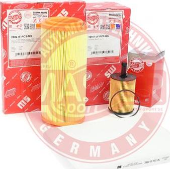 MASTER-SPORT GERMANY 450001662 - Filter Set parts5.com