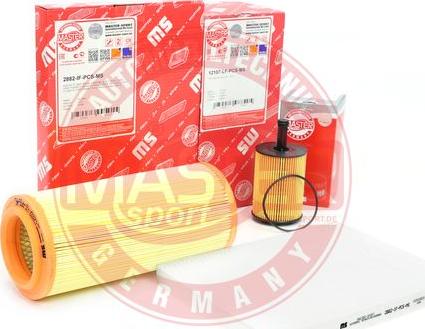 MASTER-SPORT GERMANY 450001662 - Filter Set parts5.com