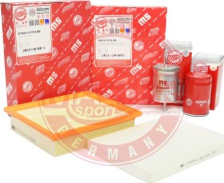 MASTER-SPORT GERMANY 450001632 - Σετ φίλτρων parts5.com