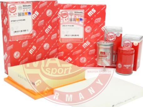 MASTER-SPORT GERMANY 450001632 - Σετ φίλτρων parts5.com