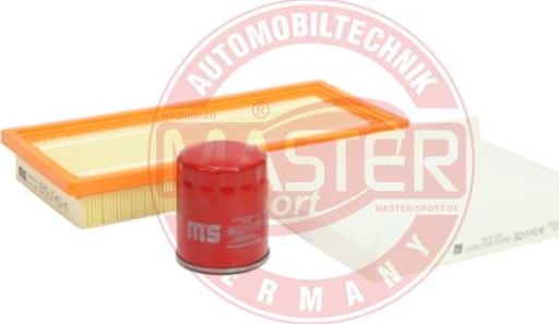 MASTER-SPORT GERMANY 450001062 - Suodatinsarja parts5.com