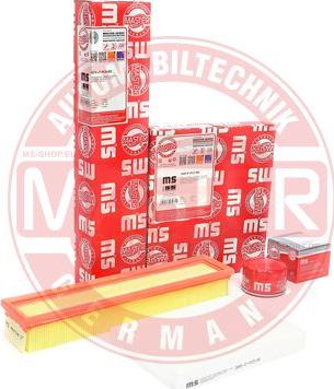 MASTER-SPORT GERMANY 450001112 - Zestaw filtra parts5.com