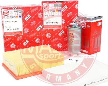 MASTER-SPORT GERMANY 450001742 - Komplet filtra parts5.com